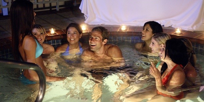 Hot Tubs are shared by too many people